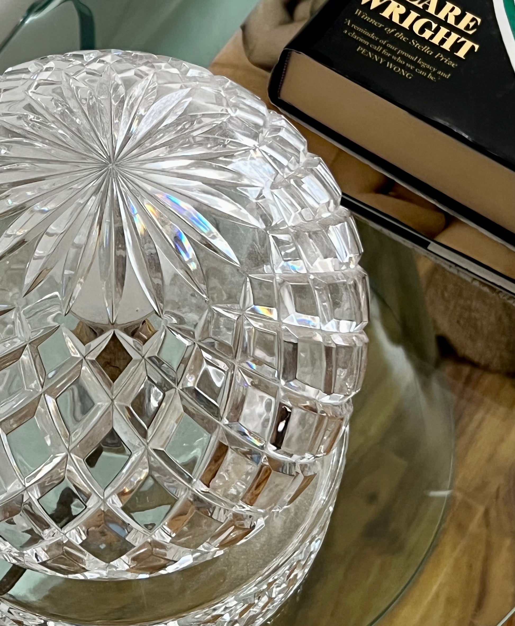 Vintage cut glass lamps online