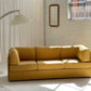 Yellow Corduroy Vintage Sofa
