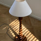 - Vintage Turned Wood Lamp
