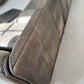 - Custom Italian Vintage Leather Sofa Set