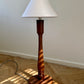 - Vintage Turned Wood Lamp