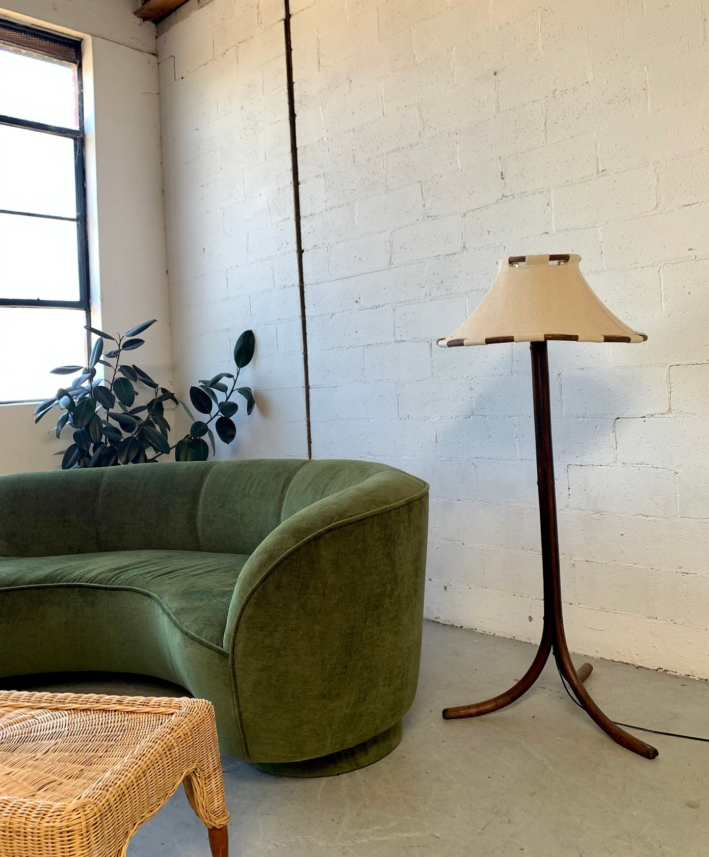 Swedish Floor Lamp by Anna Ehrner