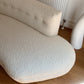 Custom Made Vintage Curved Sofa