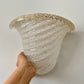 - Vintage Murano ‘Shell’ Sconce, Italy