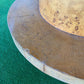 Amazing Vintage Burl Coffee Table