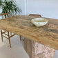 Vintage Marble Dining Table
