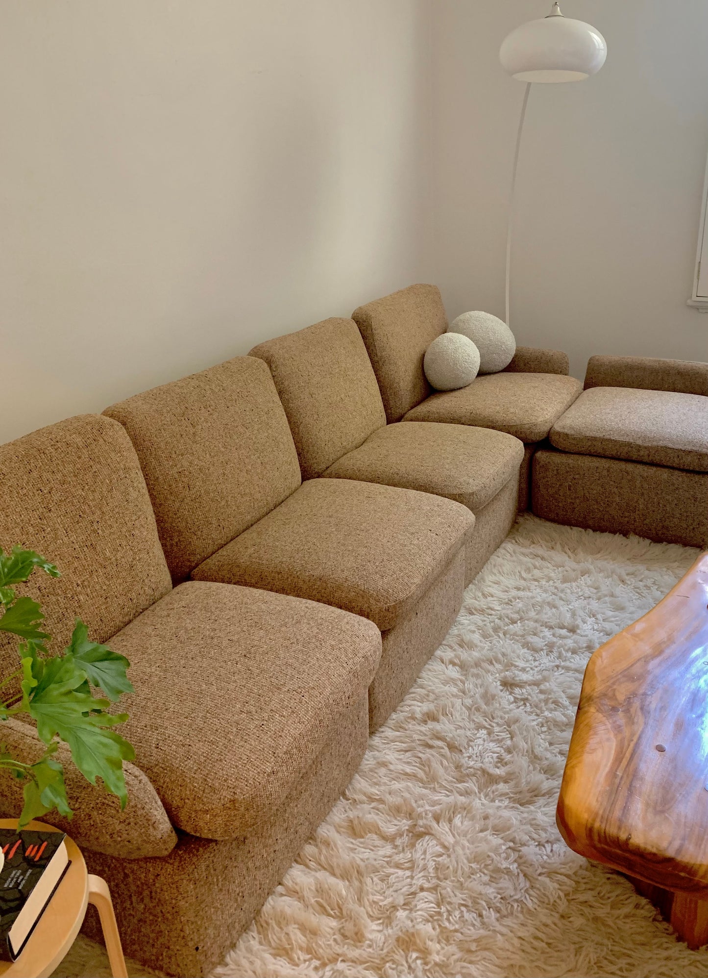 Chubby Five-Piece Modular Sofa (Set)