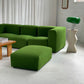 Mohair Velvet Modular Sofa