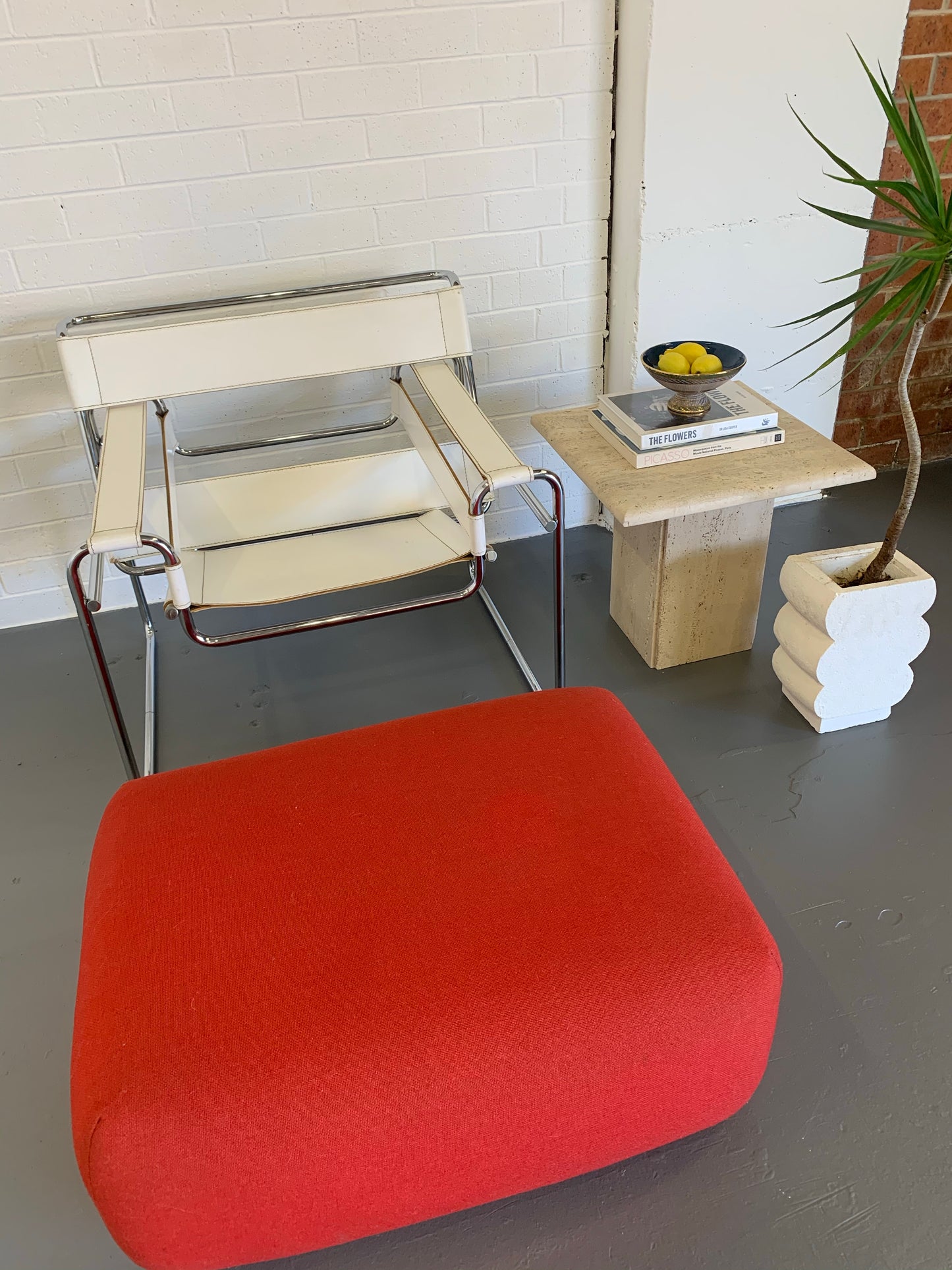 Original Featherston Numero Ottoman