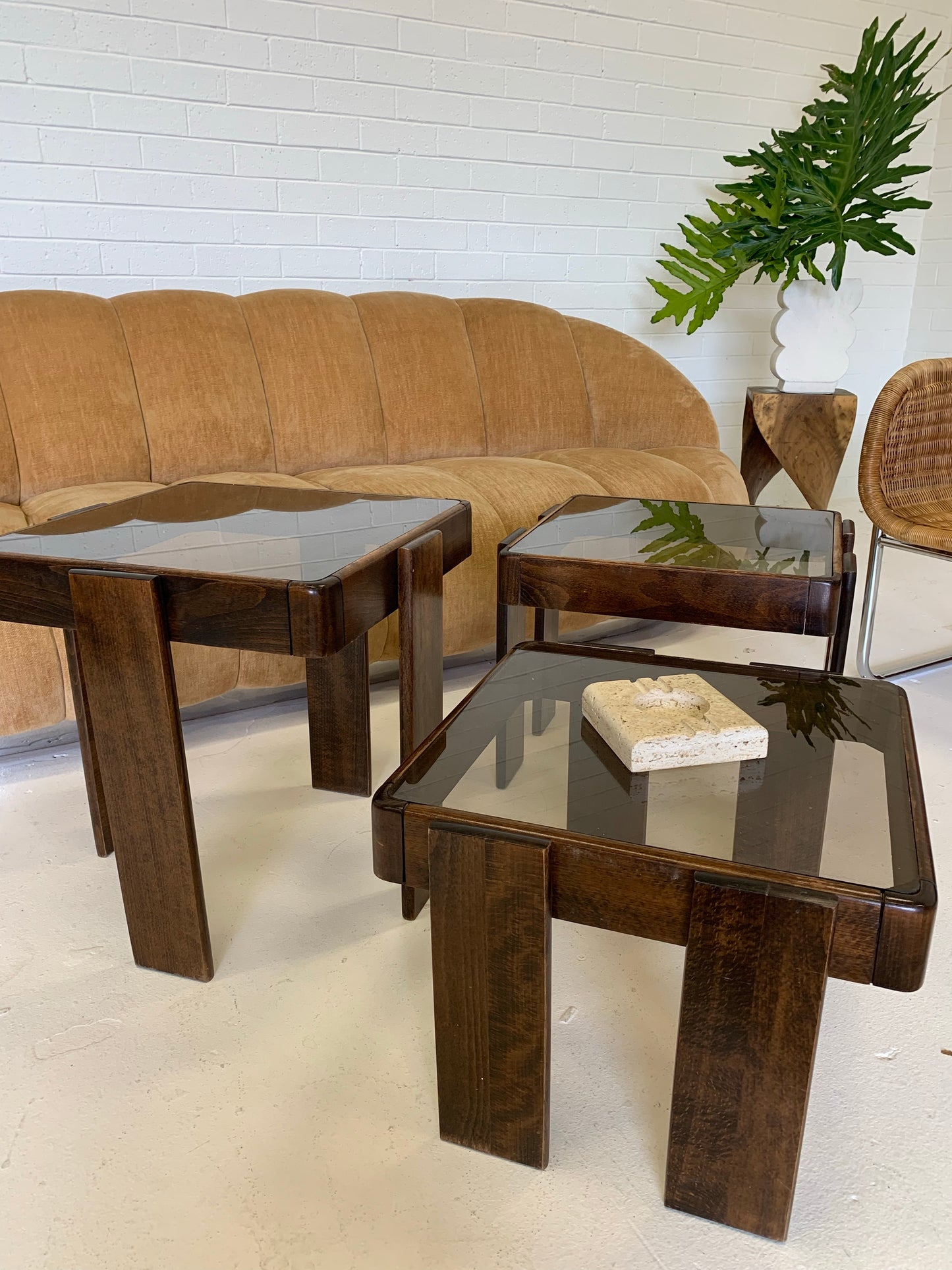 Nesting Tables by Gianfranco Frattini for Cassina