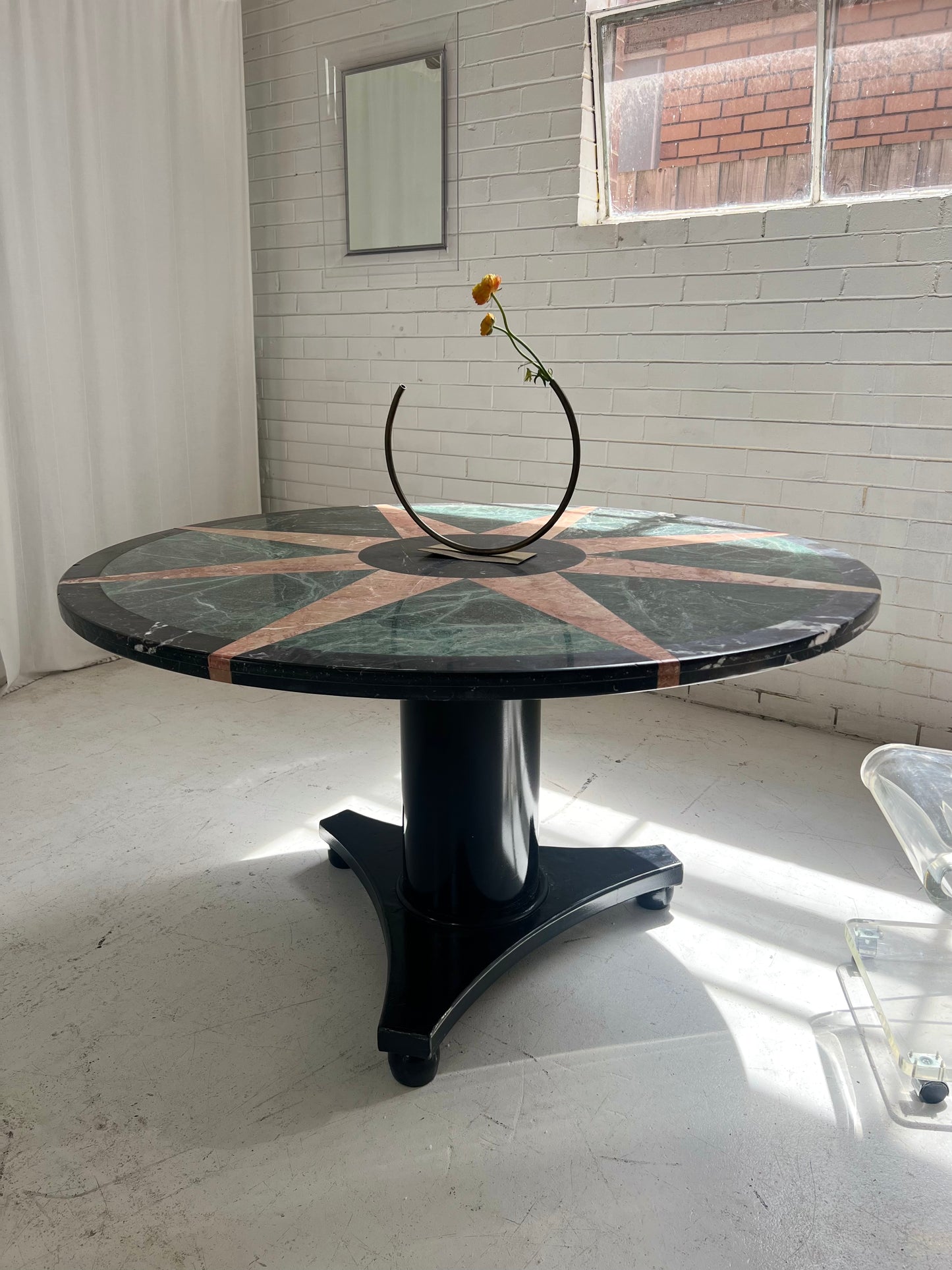 - Vintage Marble Star Table