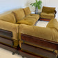Vintage Post and Rail Modular Sofa