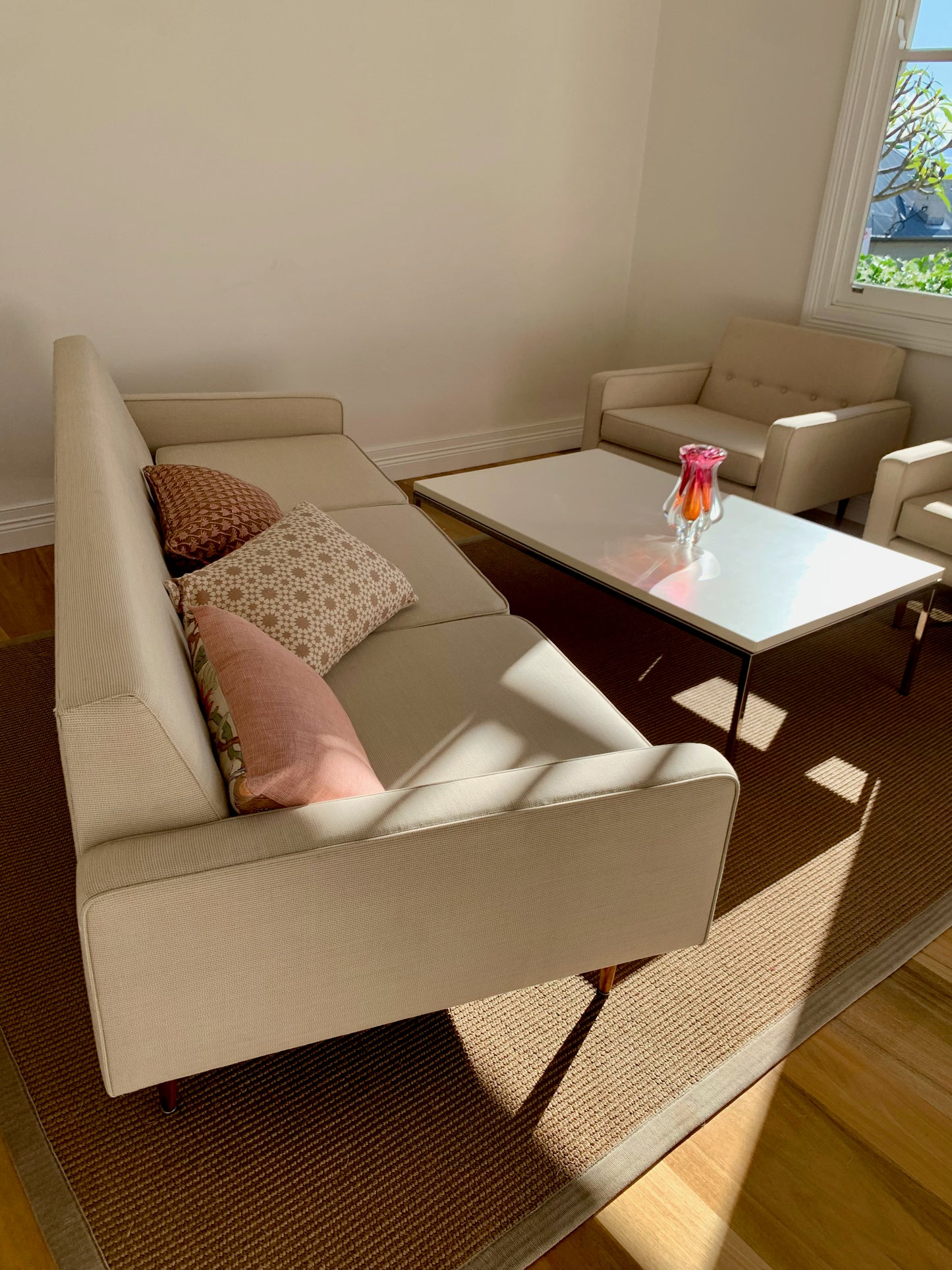 Angelucci 20th Century Slimline Sofa