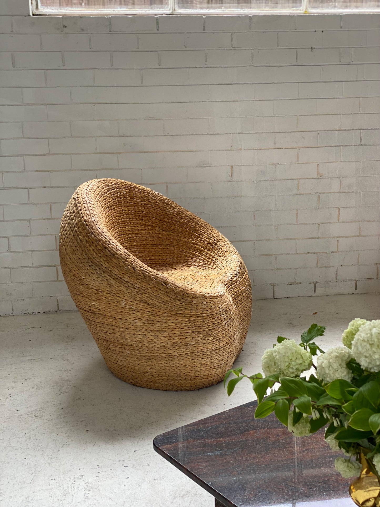 Woven Egg Chair