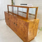 - Vintage Burl Sideboard Cabinet