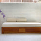 Vintage Handmade Wooden Daybed Sofa
