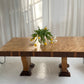 - Large Walnut Birds Eye Burl Table
