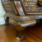 - Woven Curved Chest of Drawers