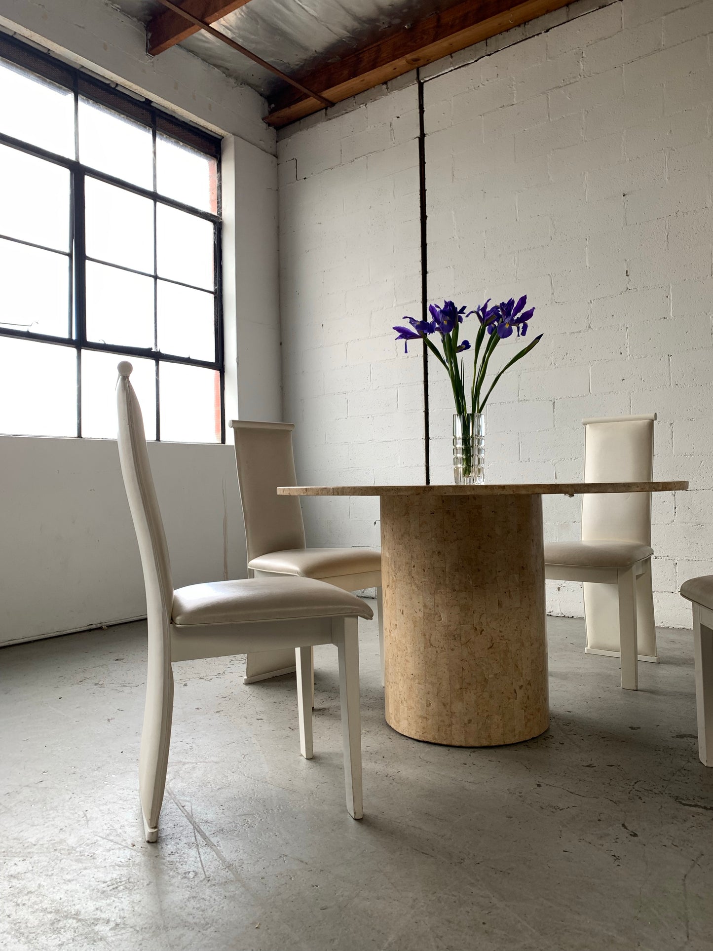 Tessellated Fossil Dining Table