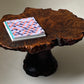 - Vintage Freeform Burl Coffee Table