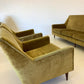 Beautiful Mid Century Velvet Armchairs