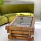 Large Bamboo Coffee Table