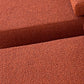 Large Bespoke Rust Boucle Modular Sofa