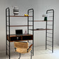 Vintage Ikea Niklas Shelving Unit
