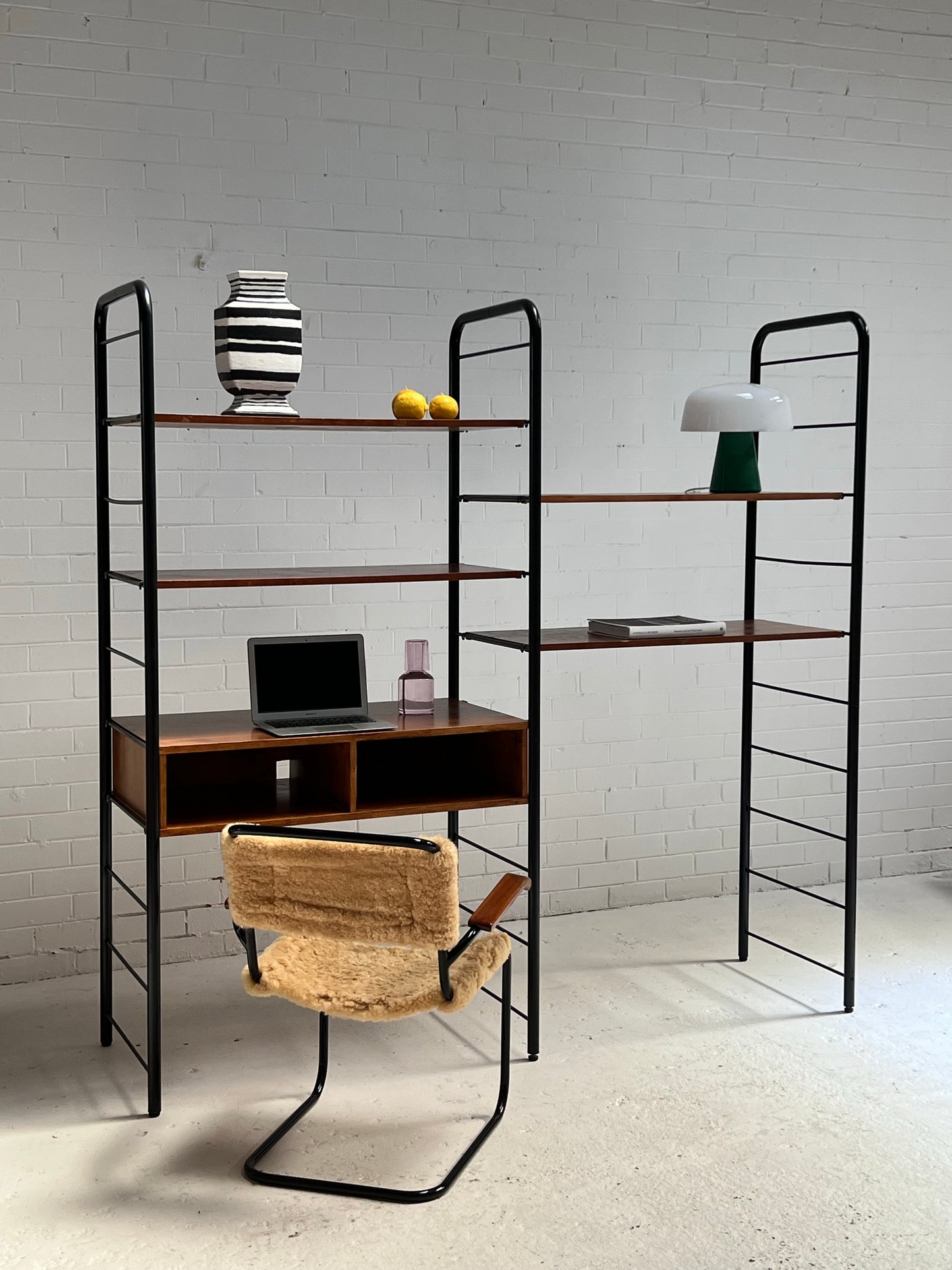 Vintage Ikea Niklas Shelving Unit