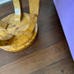 - Vintage Burl Side Table