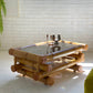 Large Bamboo Coffee Table