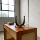 Rattan Console Table With Storage