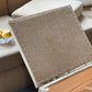 Curved Modular Sofa with Ottoman