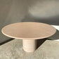 Vintage Round Marble Dining Table