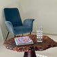 - Vintage Freeform Burl Coffee Table