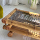 Large Bamboo Coffee Table