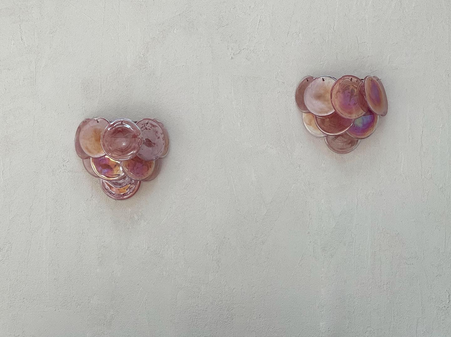 Murano Sconce - VISTOSTI PINK - One Available