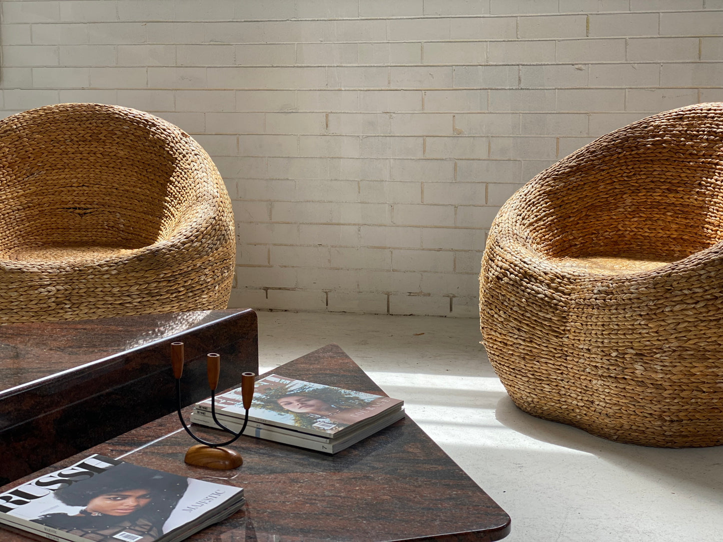 Woven Egg Chair