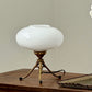- 1960s French Glass Lamp