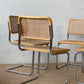 Set of Four Cesca Chairs - Made in Italy