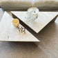 Vintage Italian Split Unfilled Travertine Coffee Table