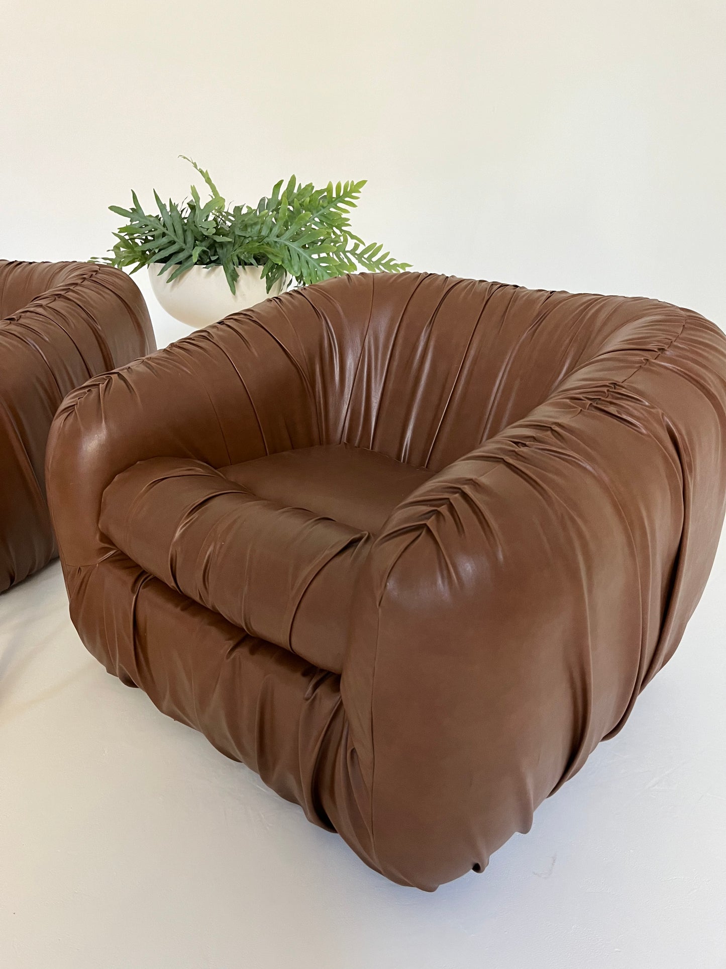 - Vintage Flerbelle Armchair - Two Available