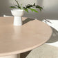 Vintage Round Marble Dining Table