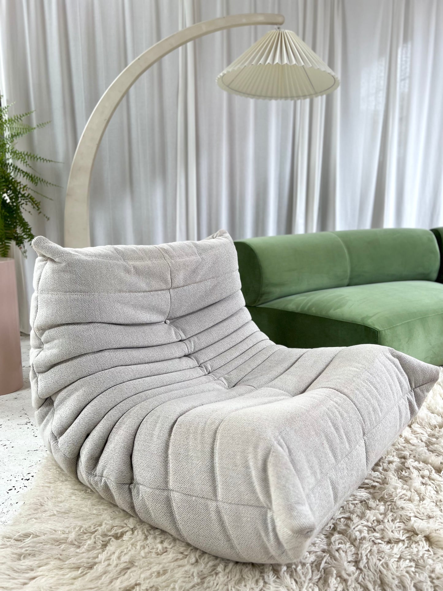 - Ligne Roset Togo Fireside Chair