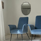 1960s Italian Winged Armchair, Fully Refurbished - Two Available