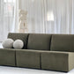 - Olive Three Piece Modular Sofa