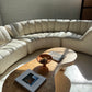 - Featherston Numero VII Modular Set - Cream Leather