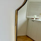 - 1950s Italian Brass Mirror - Loops