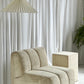 - Soft Cream Curved Modular Sofa Set