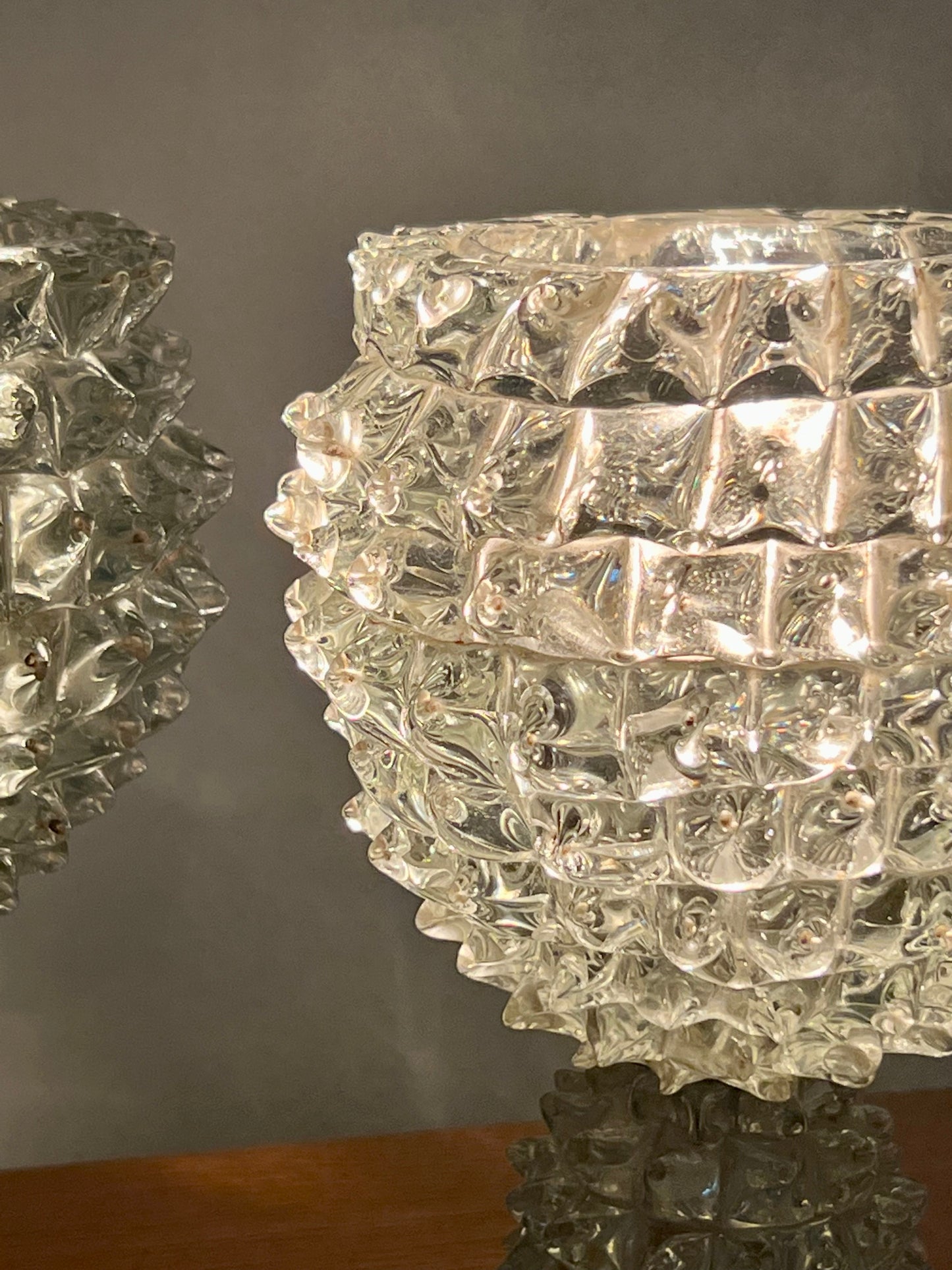 Original 1940s Murano Rostrato Lamp
